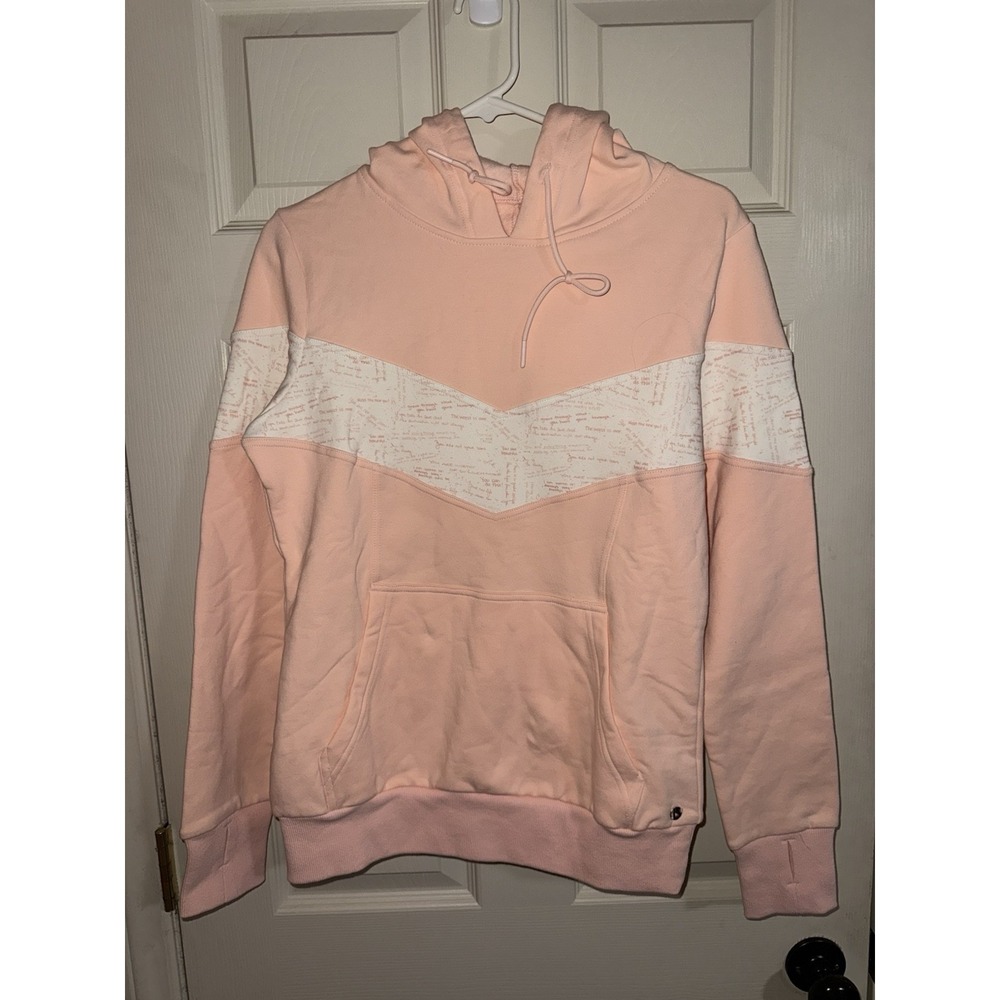 buff bunny collection Peach Color  Pullover hoodie Small soft